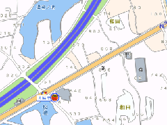 ワンカルビ泉北店の地図画像