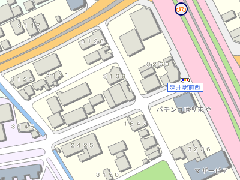 パティスリートレーフルの地図画像