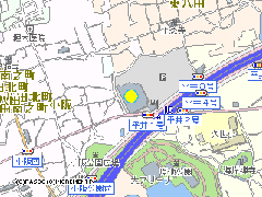 アンディ泉北　長栄会の地図画像