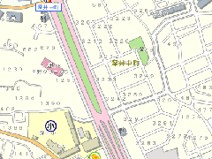 トヨタカローラ南海　深井店の地図画像