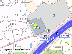 イズミヤ株式会社 泉北店の地図画像