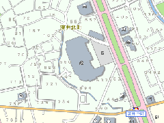 カワイ深井北センターの地図