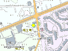 ネッツトヨタ南海株式会社　泉北店の地図画像