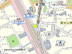 ニワダニネットワークシステム株式会社の地図画像