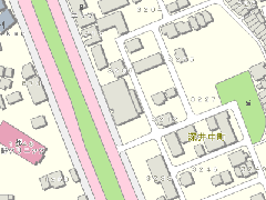 泉北ホーム株式会社　本社　メインショールームの地図画像