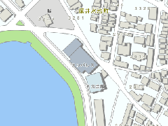サンパレスの地図画像