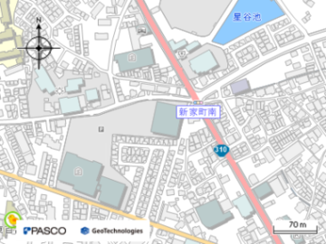寺野歯科医院の地図画像