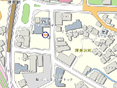 ヤマハ音楽教室東和楽器　深井センターの地図画像