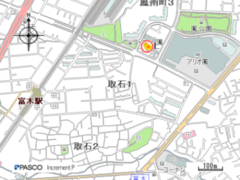 株式会社ワシントン靴店　TAKE5アリオ鳳店の地図画像