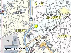 オリーブ薬局（株式会社アミカ）の地図画像