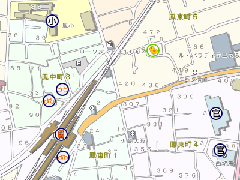 センチュリー21　エーワンホームの地図画像