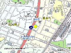 トヨタカローラ南海　高石店の地図画像