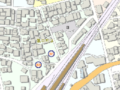 Grappolo Blu　（グラッポロ　ブル）の地図画像