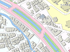 和みの髪庵　朱音の地図画像