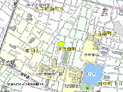 ラボパーティ　浜寺教室の地図画像