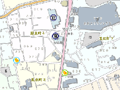 明治安田生命保険相互会社　鳳営業所の地図画像