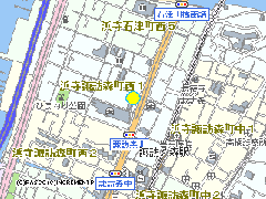 ネッツトヨタ南海　諏訪森店の地図画像