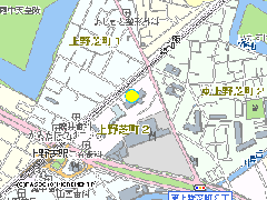 堺市農業協同組合の地図画像