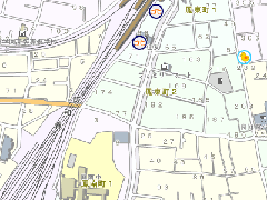 有限会社スマイルストーリーやまもと鍼灸接骨院　おおとり院の地図画像