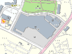 TOHOシネマズ鳳の地図画像