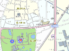 株式会社ビブレホームの地図画像