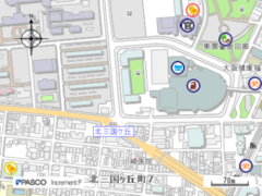 堺市駅前整骨院の地図画像