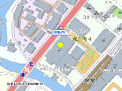 ホテル・アゴーラ　リージェンシー堺の地図画像
