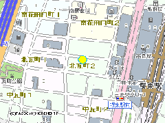 Cafe&Dinner COMSの地図画像
