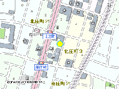 トヨタカローラ南海　堺北店の地図画像