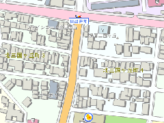 ファーストラーニング堺の地図画像