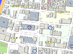 ふくろうカフェ　cu　（クー）の地図画像
