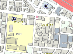 樋口バレエスタジオの地図画像
