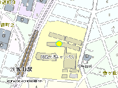 関西大学　人間健康学部の地図画像