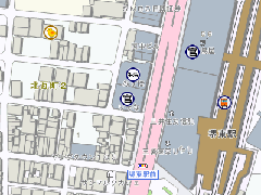 カワイ音楽教室堺センターの地図画像