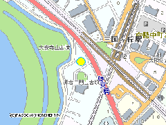 NPO法人　近畿キッズスポーツ推進協会の地図画像