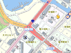 NPO法人福祉ワーカーズ　あゆみの地図画像