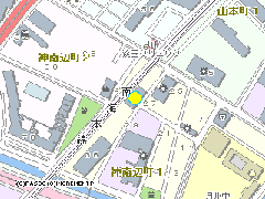 大阪第一交通株式会社の地図画像