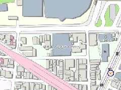 堺中央メモリアルホールの地図画像