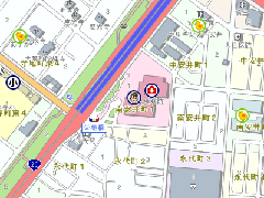 社会医療法人清恵会　清恵会病院の地図画像