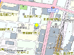 大阪いずみ市民生活協同組合　組合員活動部の地図画像