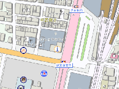 七田式　堺東教室の地図画像