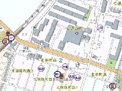 七道カルチャーセンターの地図画像