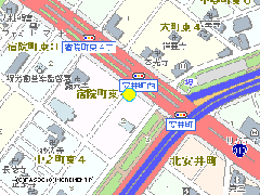 心魂道場　南大阪本部の地図画像