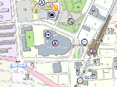 有限会社スマイルストーリー　やまもと鍼灸接骨院　さかいし院の地図画像