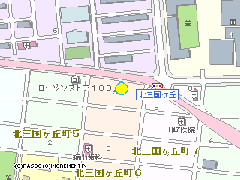 スタジオ　ひまわりの地図画像