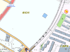 炭火焼　ONE　イオンモール堺鉄砲町店の地図画像