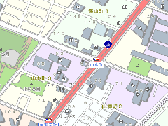 ワンカルビ堺西店の地図画像