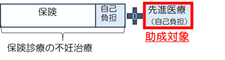 助成対象のイメージ図です。