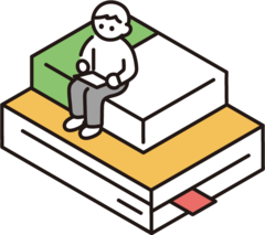 本を読んで考える人