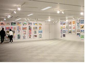 幼小中美術展の写真